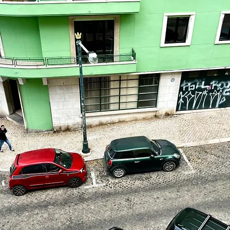 民宿 Bernardim Ribeiro - 2ª Andar *