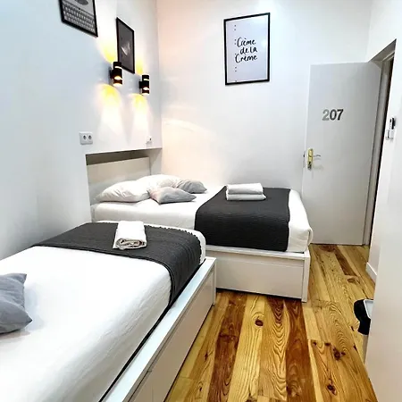 Séjour chez l'habitant Apartamento Bernardim Ribeiro - 2ª Andar *