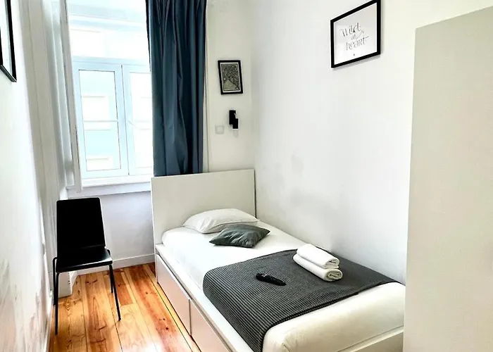 Apartamento Bernardim Ribeiro - 2ª Andar Lisbon