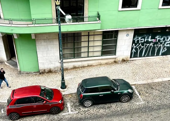 Séjour chez l'habitant Apartamento Bernardim Ribeiro - 2ª Andar *