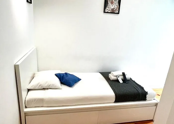 Séjour chez l'habitant Apartamento Bernardim Ribeiro - 2ª Andar Lisboa